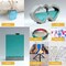 32 OZ. Epoxy Resin, Crystal Clear Epoxy Resin Kit for Art Coating & Casting Jewelry River Table Countertop Cheeseboard Tumbler Wood Canvas Painting UV Resistant & Food Safe Craft Resin Starter Kit